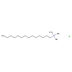 N,N,N-Trimethyltetradecan-1-aminium chloride