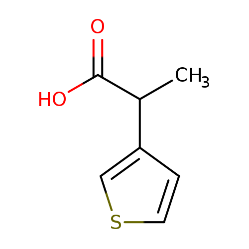 2-(thiophen-3-yl)propanoic acid