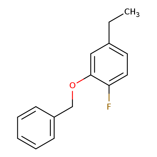 2-(benzyloxy)-4-ethyl-1-fluorobenzene