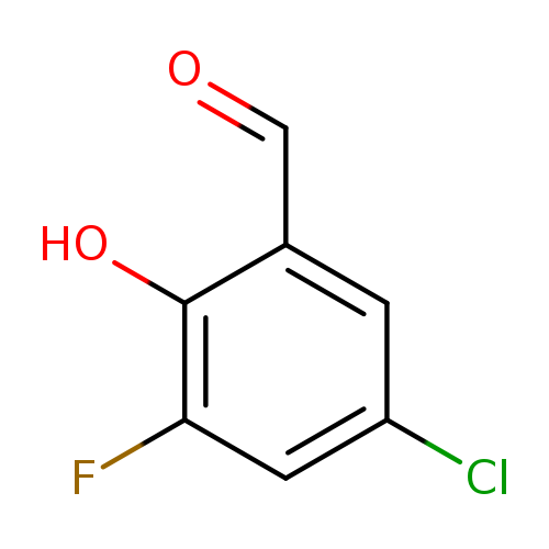 5-Chloro-3-fluorosalicylaldehyde