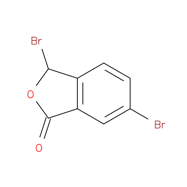 3,6-Dibromoisobenzofuran-1(3H)-one