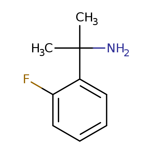 2-(2-fluorophenyl)propan-2-amine hydrochloride