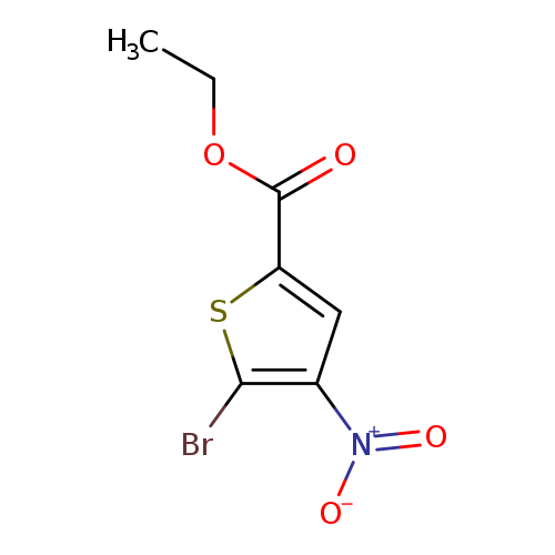 Ethyl 5-bromo-4-nitrothiophene-2-carboxylate