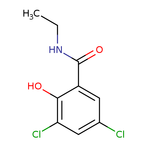 3,5-Dichloro-N-ethyl-2-hydroxybenzamide