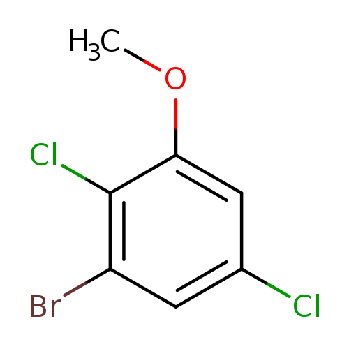 1-BROMO-2,5-DICHLORO-3-METHOXYBENZEN