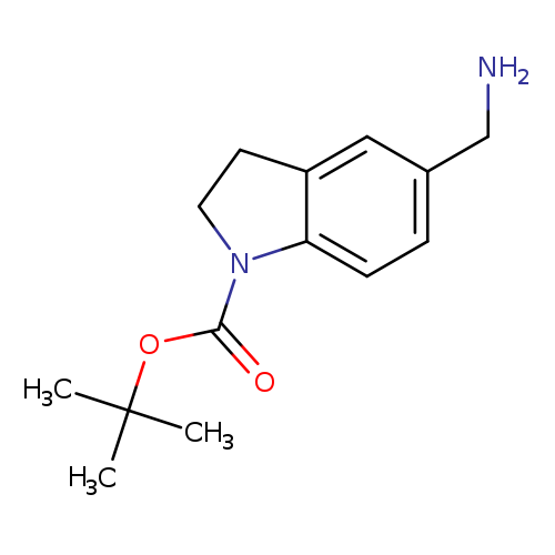 Tert-butyl 5-(aminomethyl)indoline-1-carboxylate