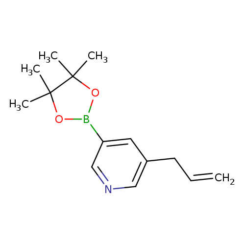 3-(2-Propen-1-yl)-5-(4,4,5,5-tetraMethyl-1,3,2-dioxaborolan-2-yl)-pyridine