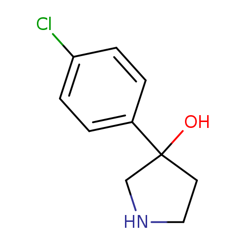 3-(4-CHLOROPHENYL)-3-PYRROLIDINOL