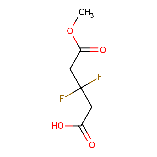 3,3-difluoro-5-methoxy-5-oxopentanoicacid