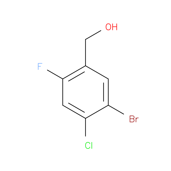 (5-Bromo-4-chloro-2-fluorophenyl)methanol