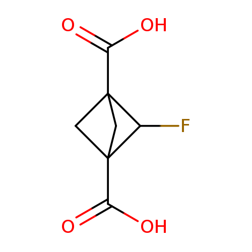 2-fluorobicyclo[1.1.1]pentane-1,3-dicarboxylicacid