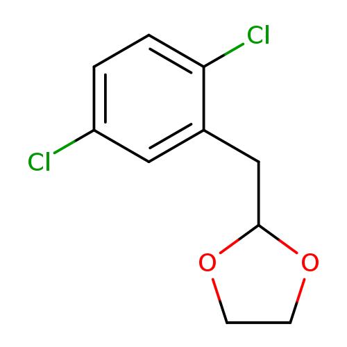 2,5-Dichloro(1,3-dioxolan-2-ylmethyl)benzene