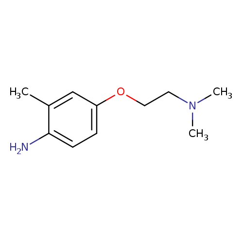 Benzenamine, 4-[2-(dimethylamino)ethoxy]-2-methyl-