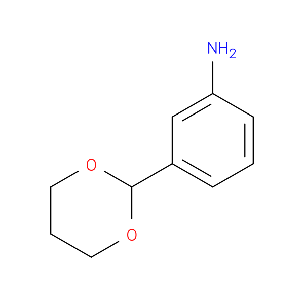 3-(1,3-Dioxan-2-yl)aniline