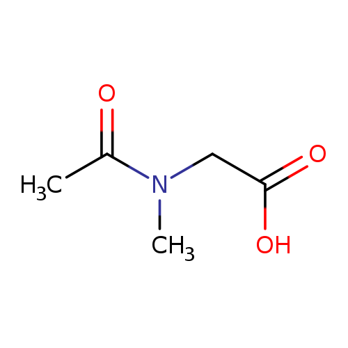 Glycine, N-acetyl-N-methyl-