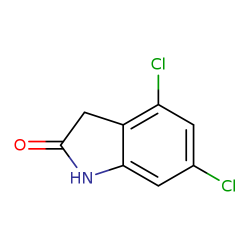 4,6-Dichloro-2H-indol-2-one