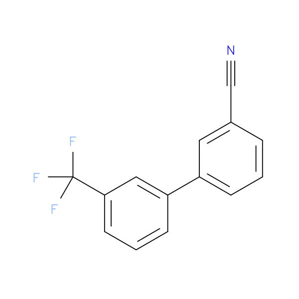 3-[3-(Trifluoromethyl)phenyl]benzonitrile