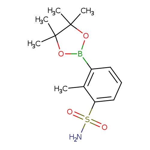 Benzenesulfonamide, 2-methyl-3-(4,4,5,5-tetramethyl-1,3,2-dioxaborolan-2-yl)-