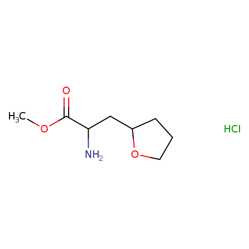 methyl2-amino-3-(oxolan-2-yl)propanoatehydrochloride