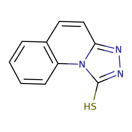 [1,2,4]triazolo[4,3-a]quinoline-1-thiol