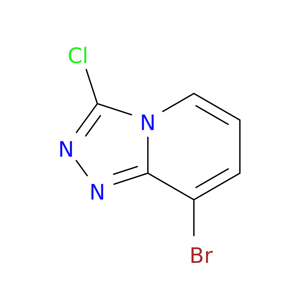 8-Bromo-3-chloro-[1,2,4]triazolo[4,3-a]pyridine