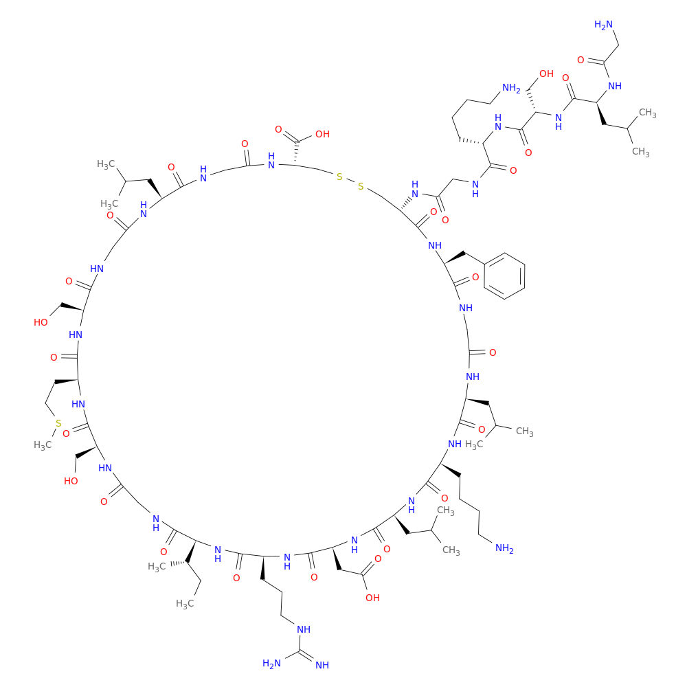 Rat C-type natriuretic peptide(1-22)