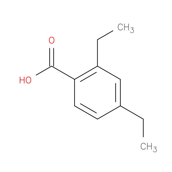 2,4-Diethylbenzoic Acid
