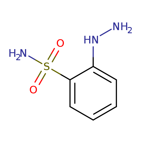 2-Hydrazinylbenzene-1-sulfonamide