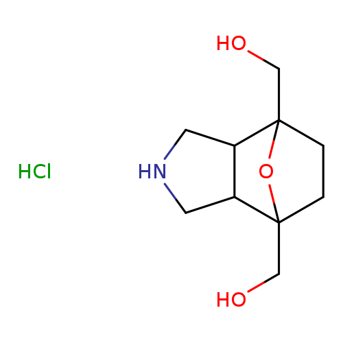 [7-(hydroxymethyl)-10-oxa-4-azatricyclo[5.2.1.0,2,6]decan-1-yl]methanol hydrochloride