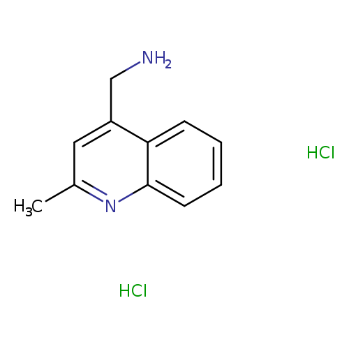 (2-Methylquinolin-4-yl)methylamine dihydrochloride