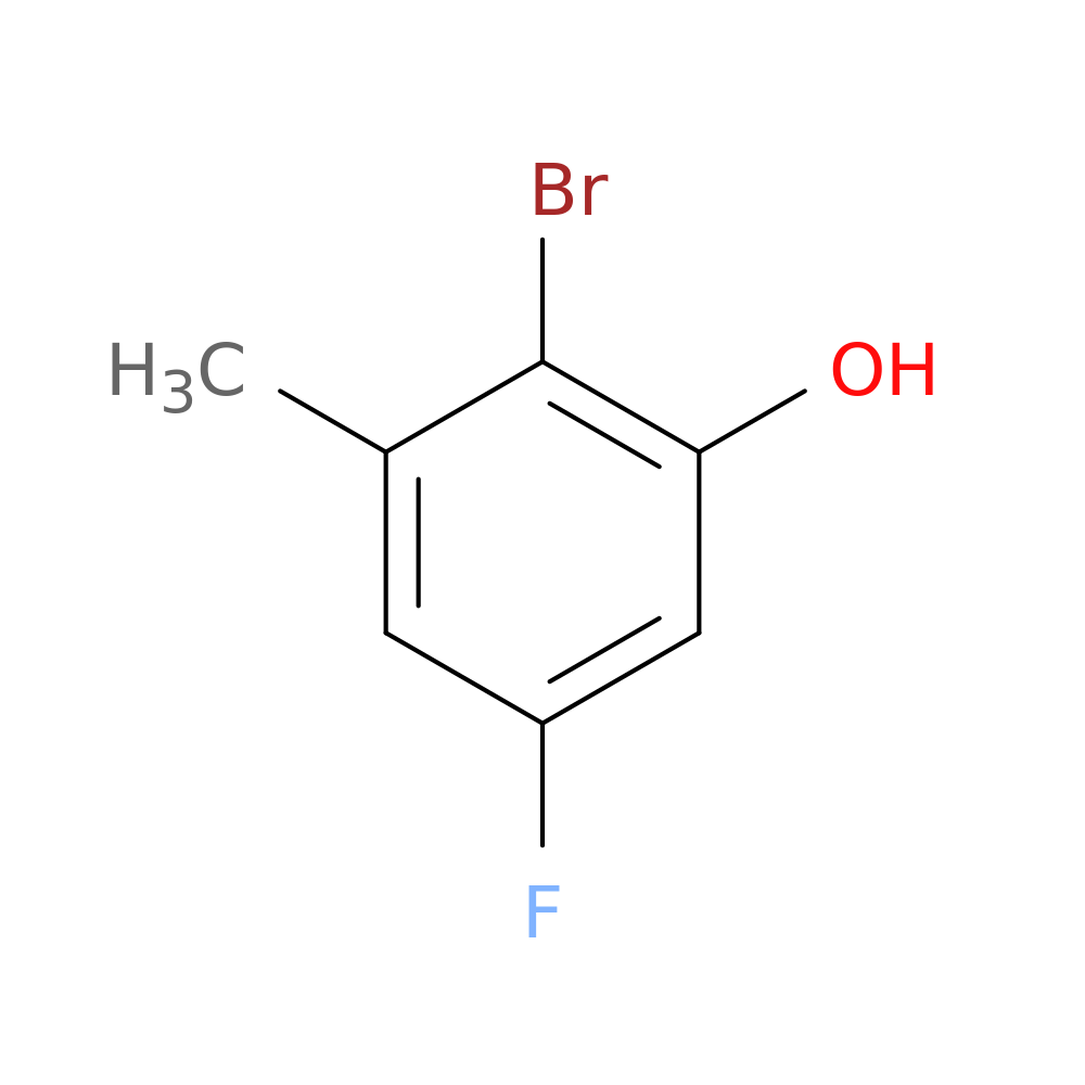 2-Bromo-5-Fluoro-3-Methylphenol