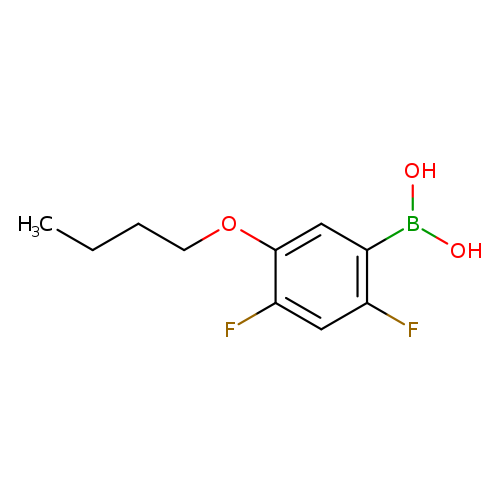 5-Butoxy-2,4-difluorophenylboronic acid