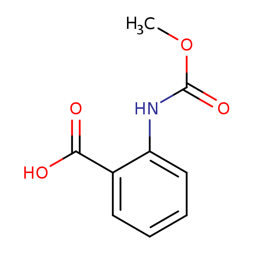 2-[(Methoxycarbonyl)amino]benzoic acid