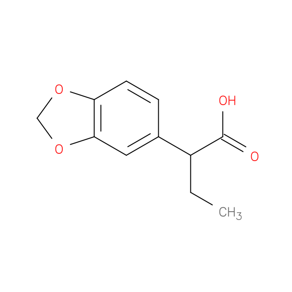 2-(Benzo[d][1,3]dioxol-5-yl)butanoic acid