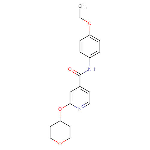 N-(4-ethoxyphenyl)-2-(oxan-4-yloxy)pyridine-4-carboxamide
