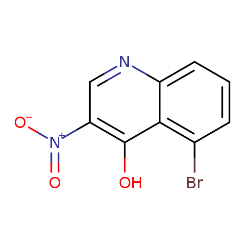 5-Bromo-3-nitroquinolin-4-ol