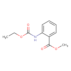 Methyl 2-[(ethoxycarbonyl)amino]benzoate