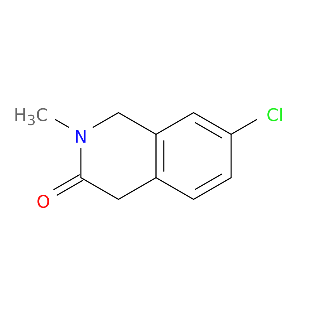 7-Chloro-2-methyl-1,2-dihydroisoquinolin-3(4H)-one