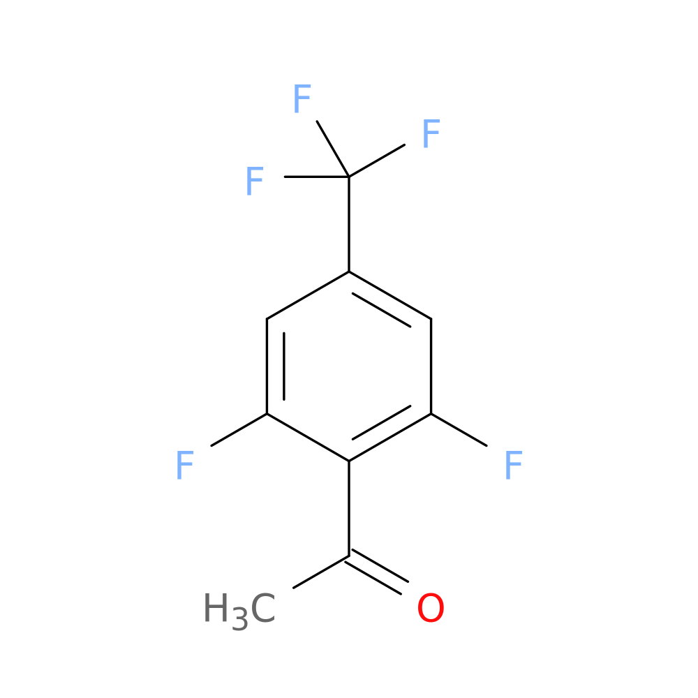 2',6'-Difluoro-4'-(trifluoromethyl)acetophenone