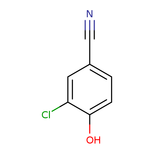 Benzonitrile, 3-chloro-4-hydroxy-