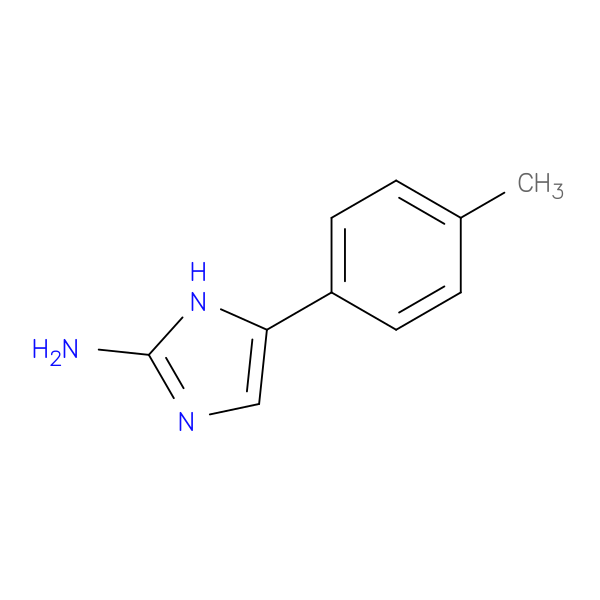 5-(4-Methylphenyl)-1H-imidazol-2-amine