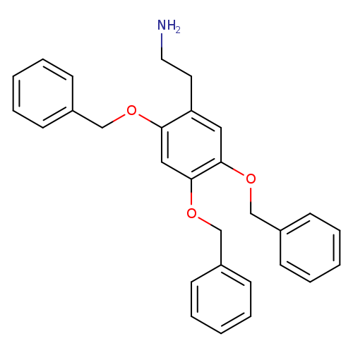 2-[2,4,5-tris(benzyloxy)phenyl]ethanamine hydrochloride