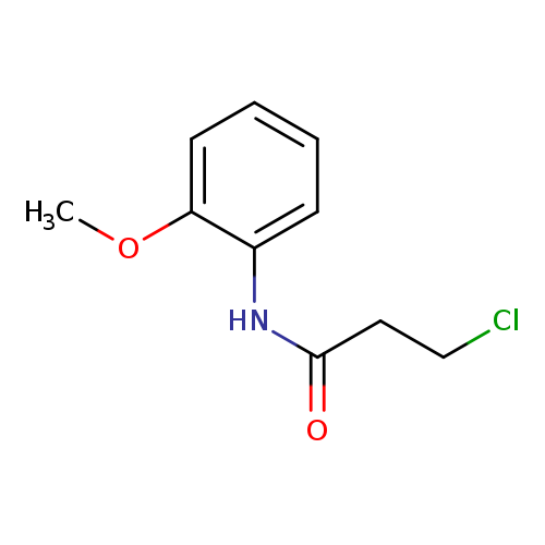 3-Chloro-n-(2-methoxyphenyl)propanamide