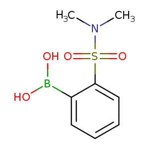 Boronic acid, B-[2-[(dimethylamino)sulfonyl]phenyl]-