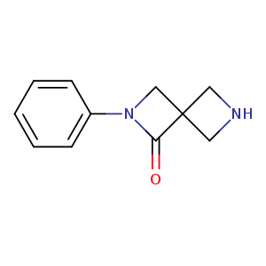2-Phenyl-2,6-diazaspiro[3.3]heptan-1-one