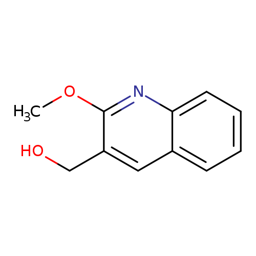 (2-Methoxyquinolin-3-yl)methanol