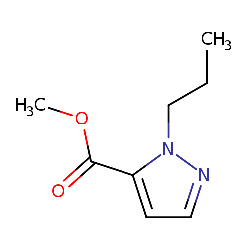 Methyl 1-propyl-1H-pyrazole-5-carboxylate