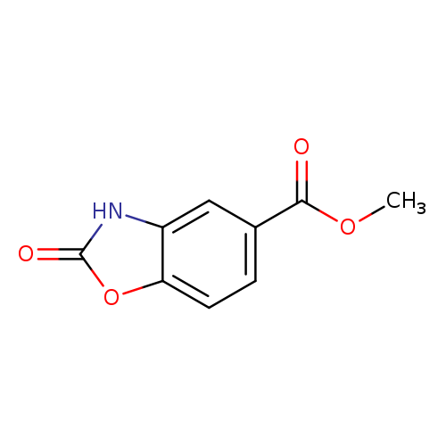 methyl 2-oxo-3H-1,3-benzoxazole-5-carboxylate