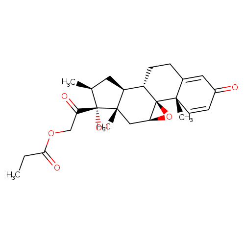 Betamethasone 9,11-Epoxide Propionate