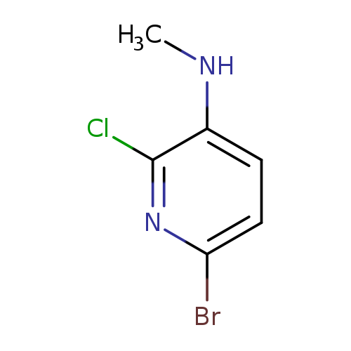 6-bromo-2-chloro-N-methylpyridin-3-amine